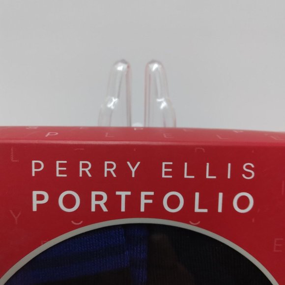 New Perry Ellis Men's Multi Color Mid Calf Casual Socks | 4 Pack | Size 7 -12 - Picture 5 of 13